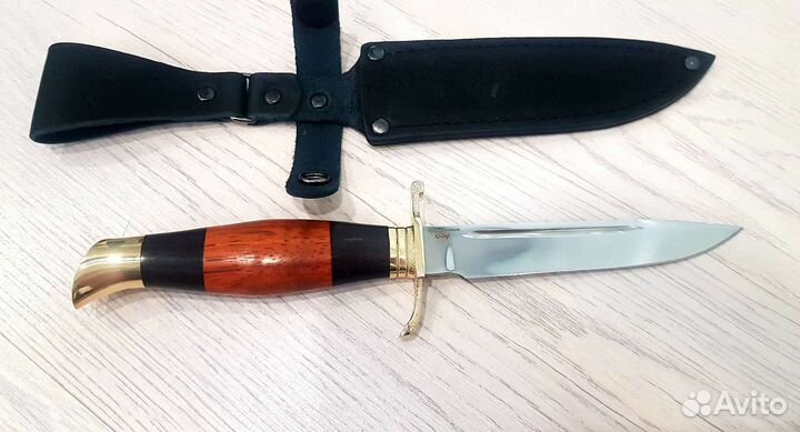 Нож финка нквд, сталь х12мф