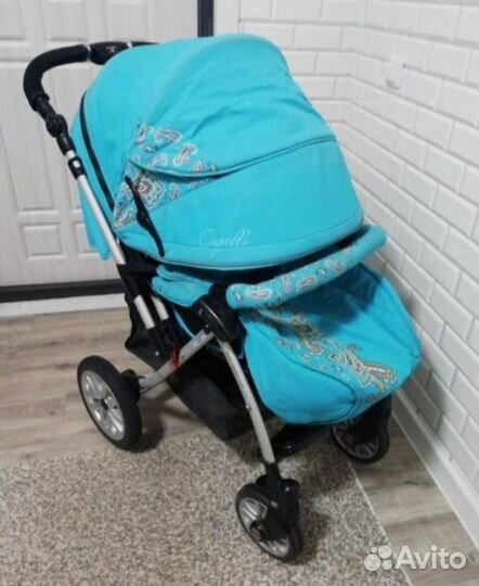 Прогулочная коляска Capella Сибирь