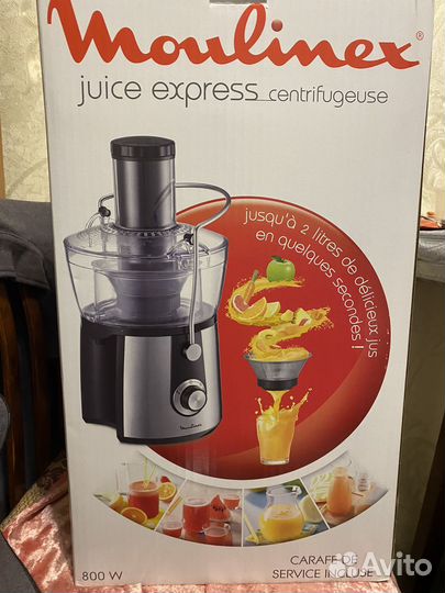 Соковыжималка moulinex ju550d