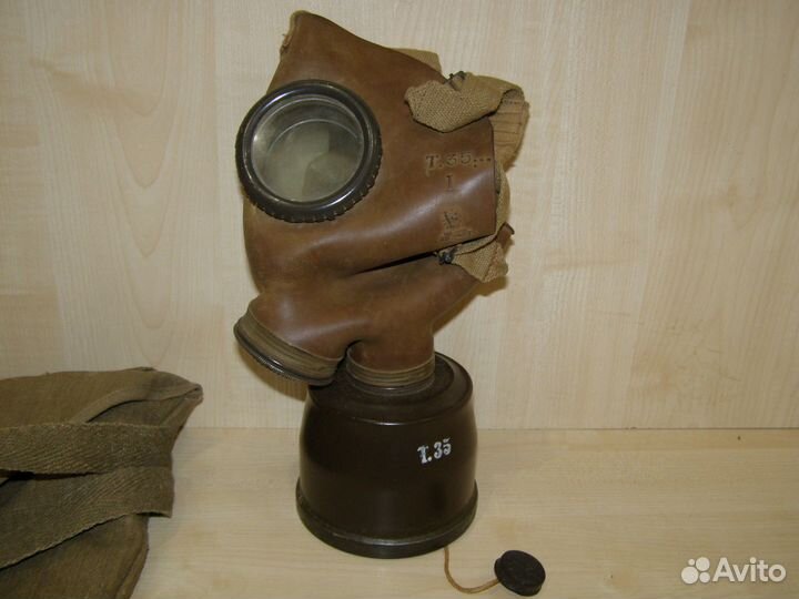 Противогаз Т-35 1940 года армии Италии