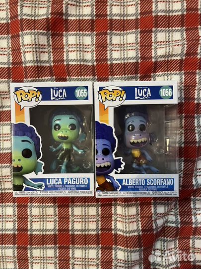 Фигурки Funko pop Luca / Disney / Pixar