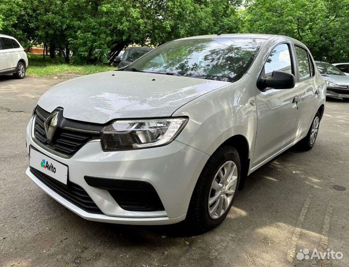 Renault Logan 1.6 МТ, 2020, 45 857 км