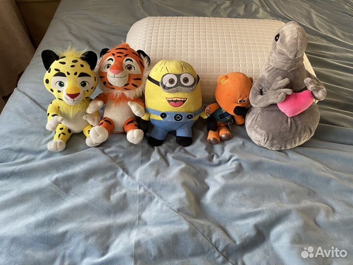 Мягкие игрушки