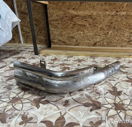 Защита заднего бампера Tahoe 900