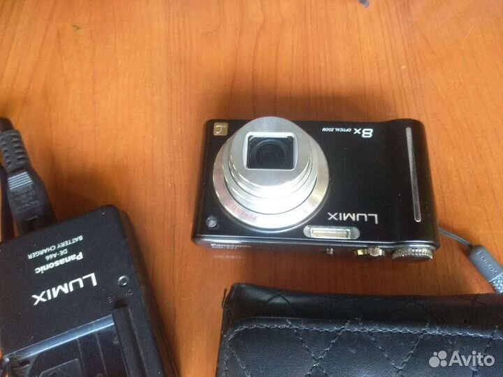 Цифровой компактный, Panasonic Lumix DMC Zx1 zoom