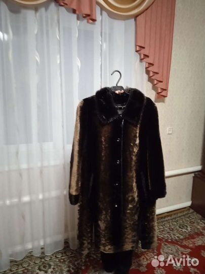 Шуба мутоновая 48; 50