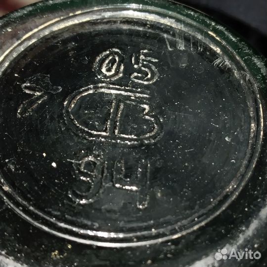 Стеклянные банки и бутылки СССР