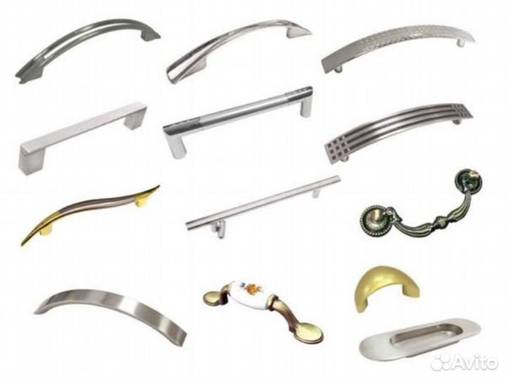 Ручки декоративные