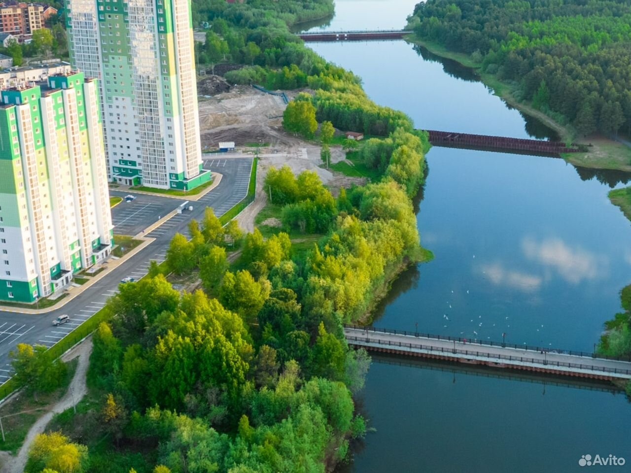 ЖК «На Сайме» 🏙️: цены на квартиры в Сургуте от застройщика ООО «УК «Центр  Менеджмент» | Новостройки | Авито