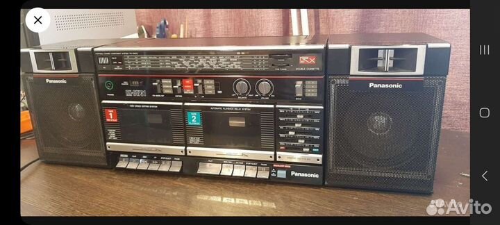 Плата от магнитолы Panasonic rx-cw31