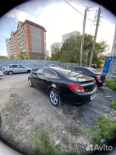 Opel Insignia 2.0 AT, 2012, 260 000 км