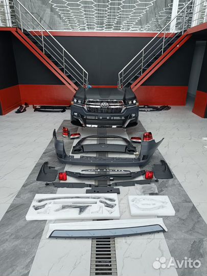 Рестайлинг Toyota Land Cruiser 200 2022