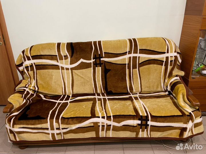 Диван прямой раскладной