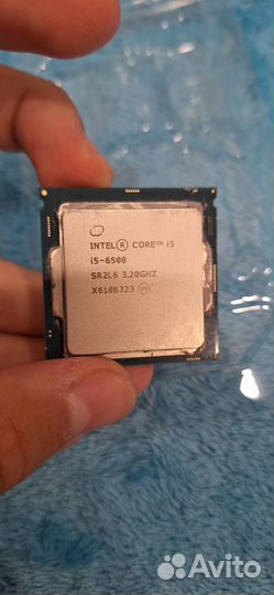 Процессор intel core i5 6500