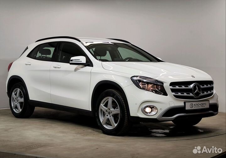 Mercedes-Benz GLA-класс 2.1 AMT, 2018, 63 185 км