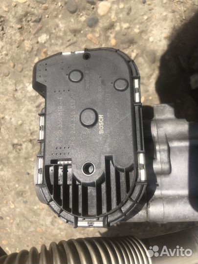 Блок EGR+дроссель на M9R