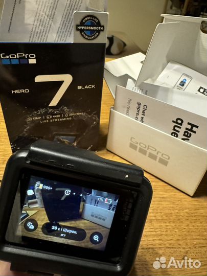 GO Pro hero 7 black