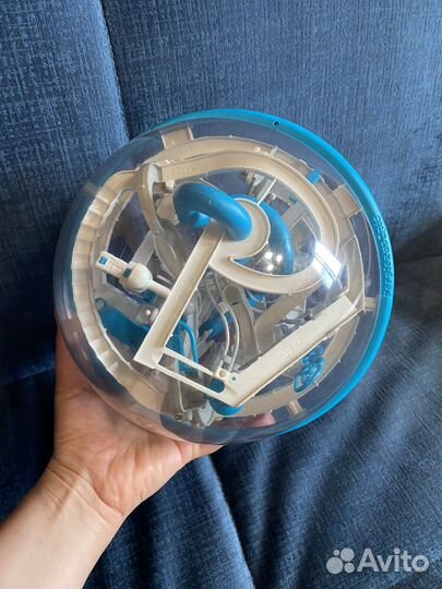 Шар лабиринт и настольная игра