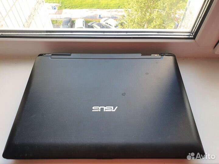 Ноутбук Asus X80L на запчасти