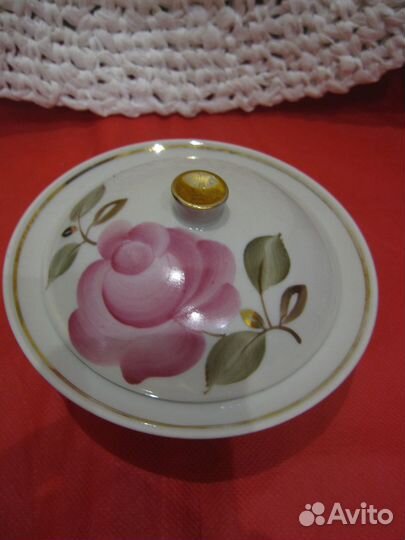 Соусник, тарелка,сахарница завода Пролетарий и др