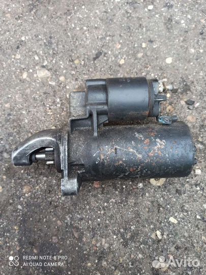 Ауди а4в5 2.6(авс) Стартер Bosch оригинал