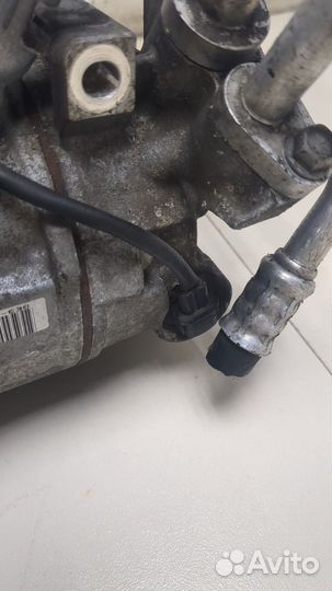 Компрессор кондиционера Renault Megane 3, 2014