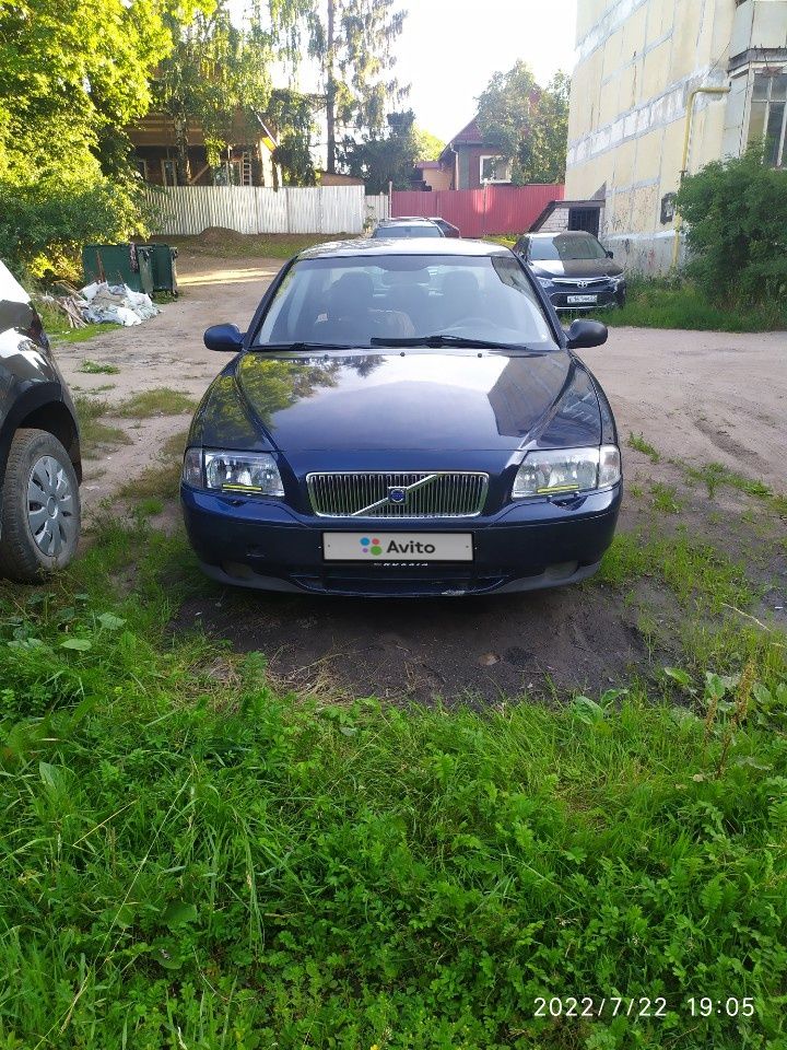 Volvo S80: фото владельца