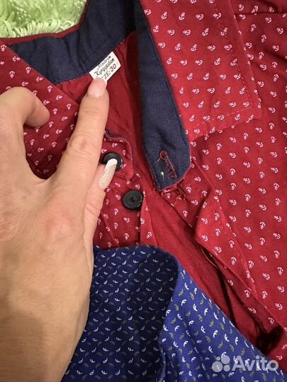 Продам рубашку на мальчика