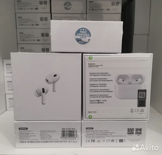 Беспроводные наушники Remax RB-533N PRO