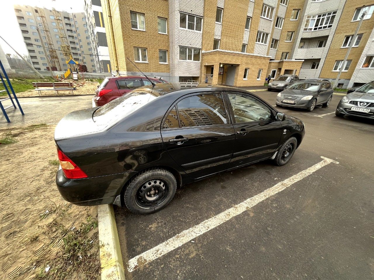 Toyota Corolla: фото владельца