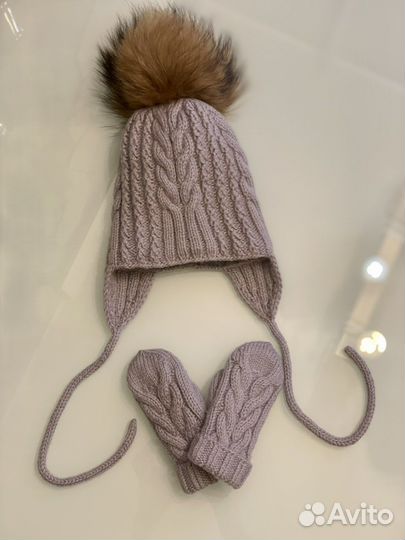 Комплект ручной работы на обхват головы 45-50см