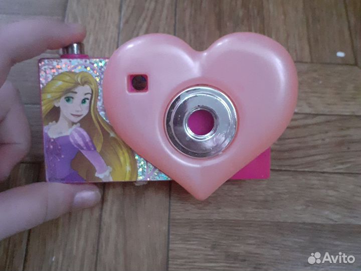 Фотоаппарат с Диснеевскими принцессами