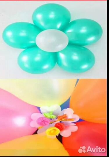 Зажимы для воздушных шаров