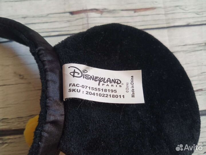 Ободок Микки Маус Диснейленд