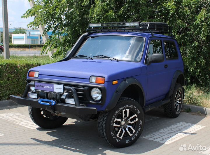 LADA 4x4 (Нива) 1.7 МТ, 2012, 116 000 км