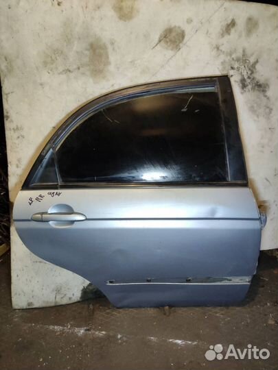 Задняя правая дверь Kia Cerato 1 седан