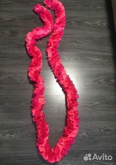 Лента свадебная, украшение на машину