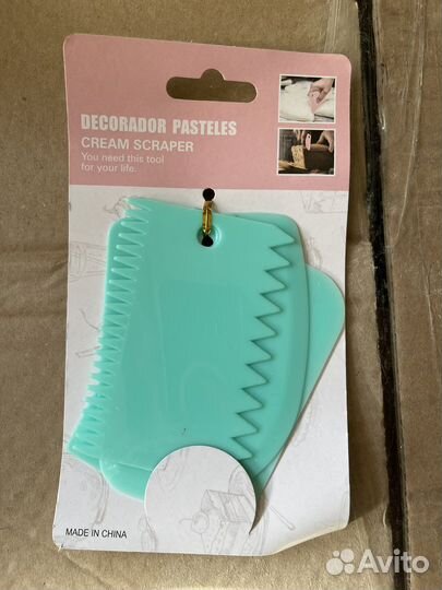 Кондитерский шпатель