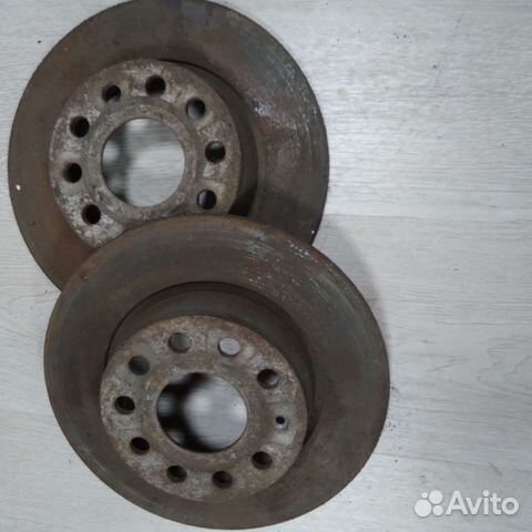 Диски тормозные кадди 3 2013г.в