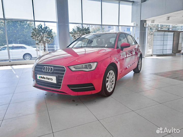 Audi A3 1.2 AMT, 2014, 175 752 км