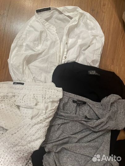 Пакет с вещами