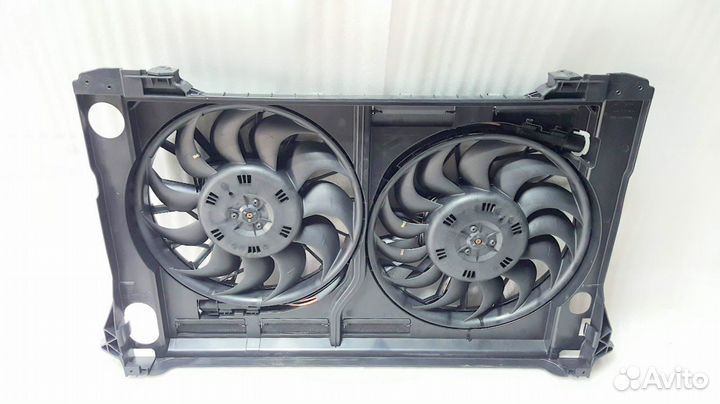 Вентилятор охлаждения Audi A8 D3 (3.7,4.2, BFM )