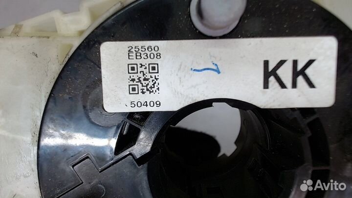 Шлейф руля Nissan Navara, 2005