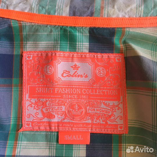 Рубашка Colin’s 40-42