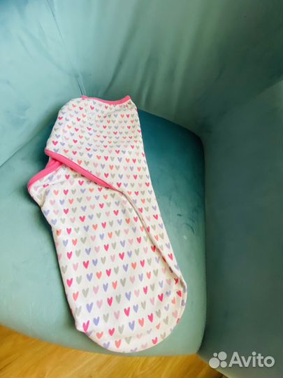 Конверт для пеленания на липучке