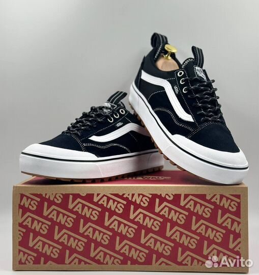 Vans MTE Old Skool Waterproof Black White
