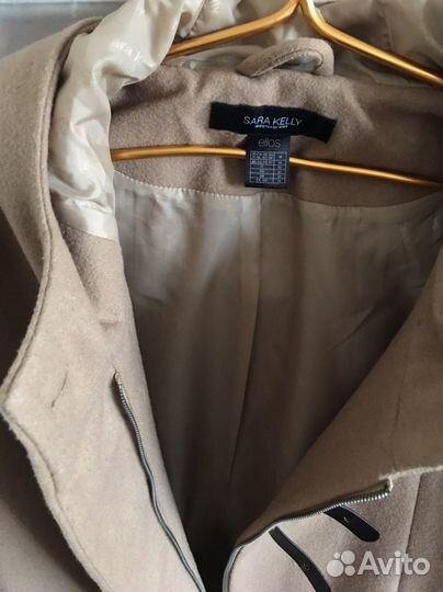 Пальто женская, демисезонная