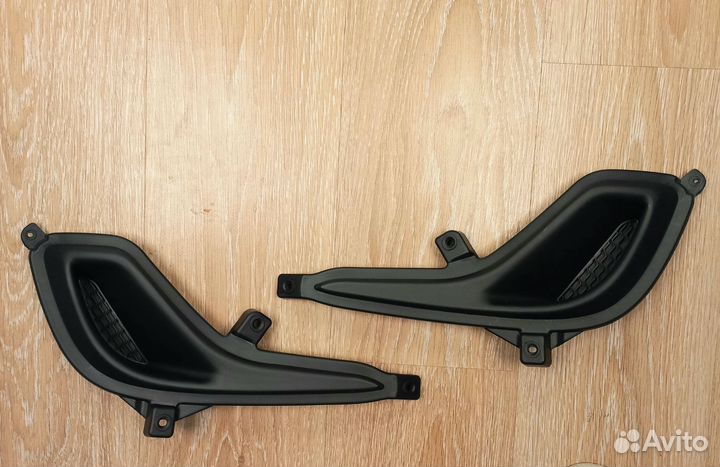 Заглушка туманки Hyundai Solaris 2010-2014