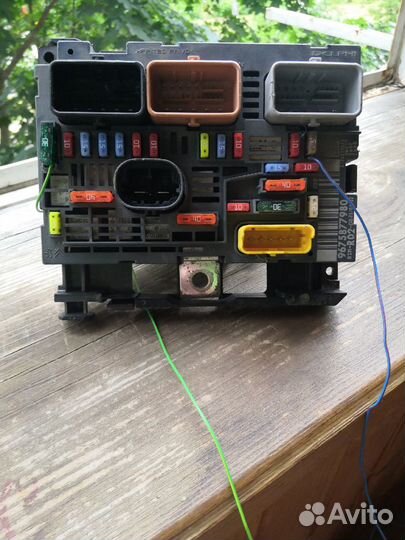 Мозги peugeot 3008