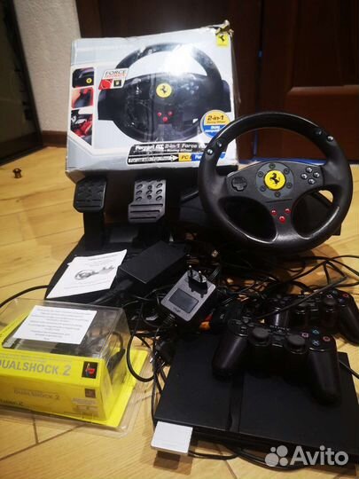 Руль Thrustmaster Ferrari GT